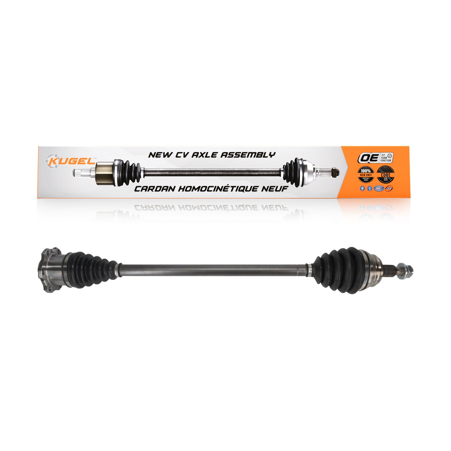 CV Axle Shaft Front Right NCV-VW72053 For Volkswagen Jetta Golf Beetle Audi TT