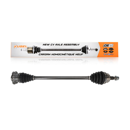 CV Axle Shaft Front Right NCV-VW72053 For Volkswagen Jetta Golf Beetle Audi TT