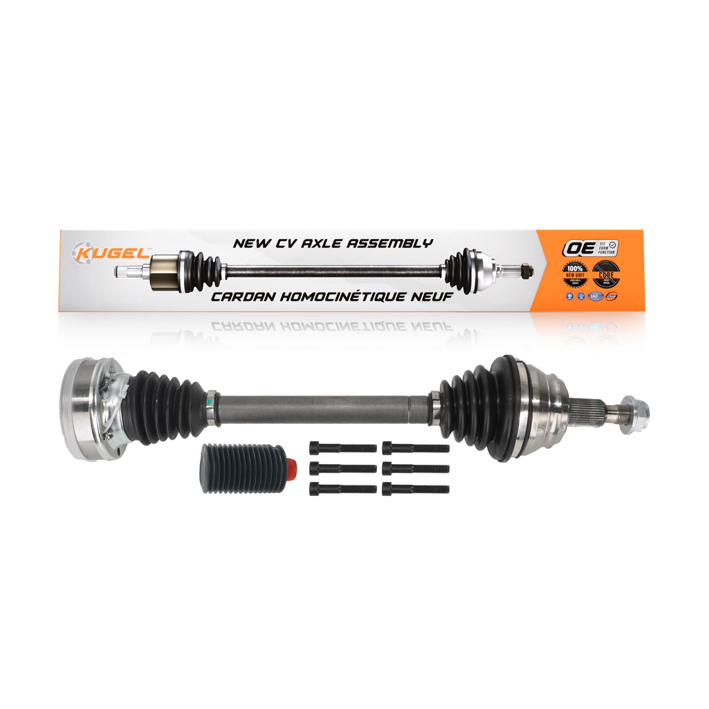 CV Axle Shaft Front Left NCV-VW72057 For Volkswagen Jetta Beetle Golf Corrado