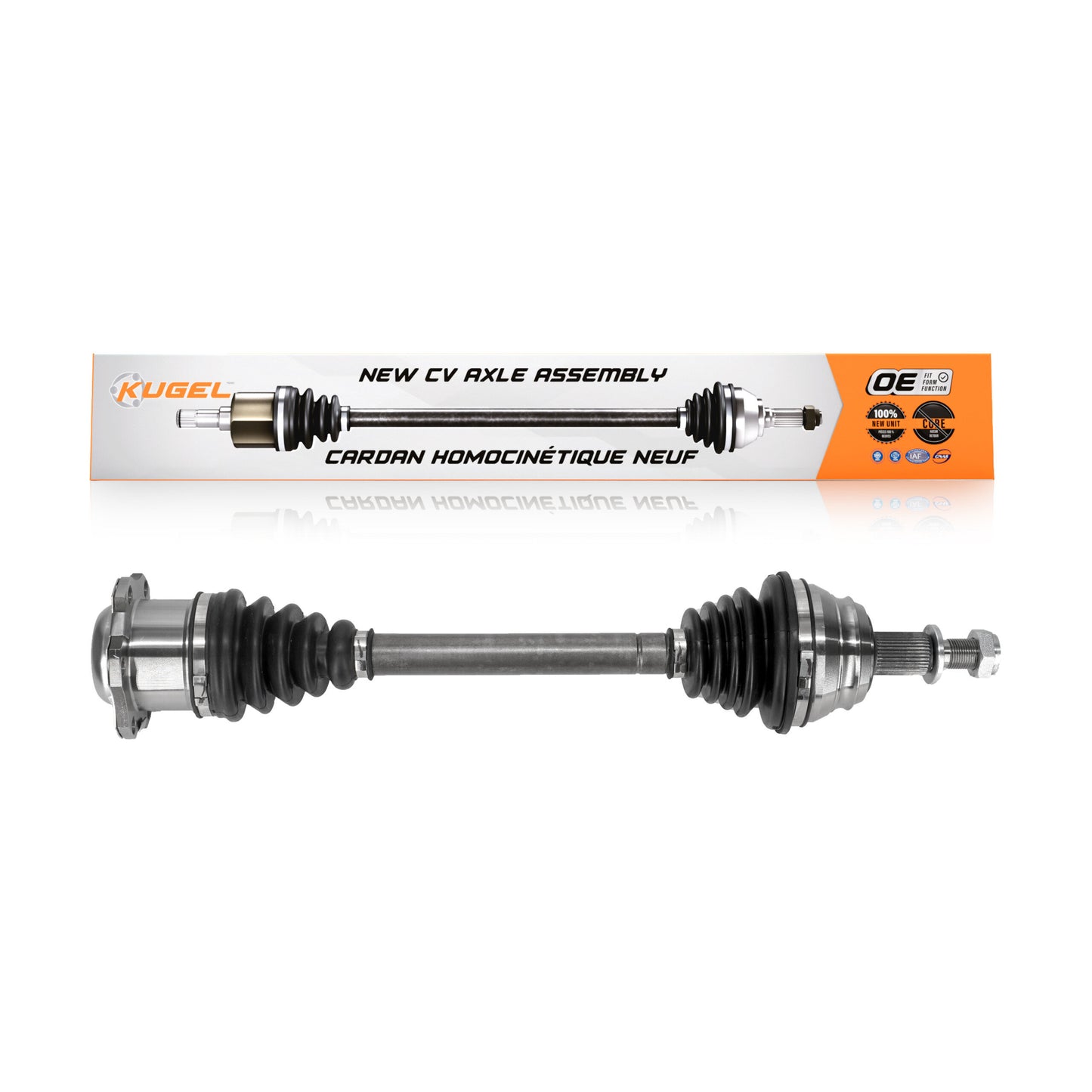 CV Axle Shaft Front Left NCV-VW72059 For Volkswagen Jetta Golf City Beetle Audi