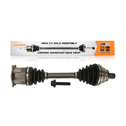 CV Axle Shaft Front Left NCV-VW72103 For Volkswagen Golf Jetta Eos Audi A3 TT