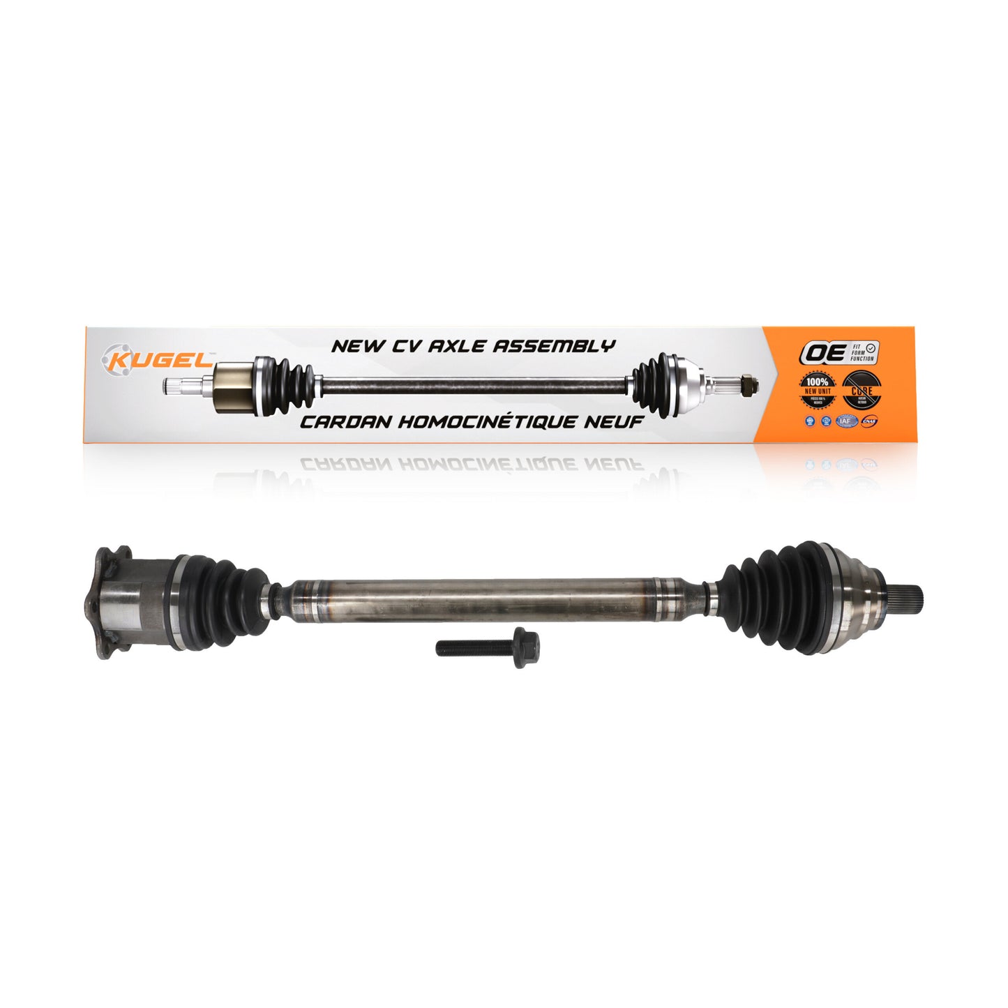 CV Axle Shaft Front Right NCV-VW72104 For Volkswagen Jetta Golf Eos