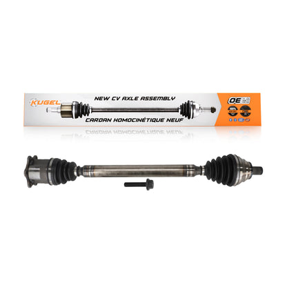 CV Axle Shaft Front Right NCV-VW72104 For Volkswagen Jetta Golf Eos