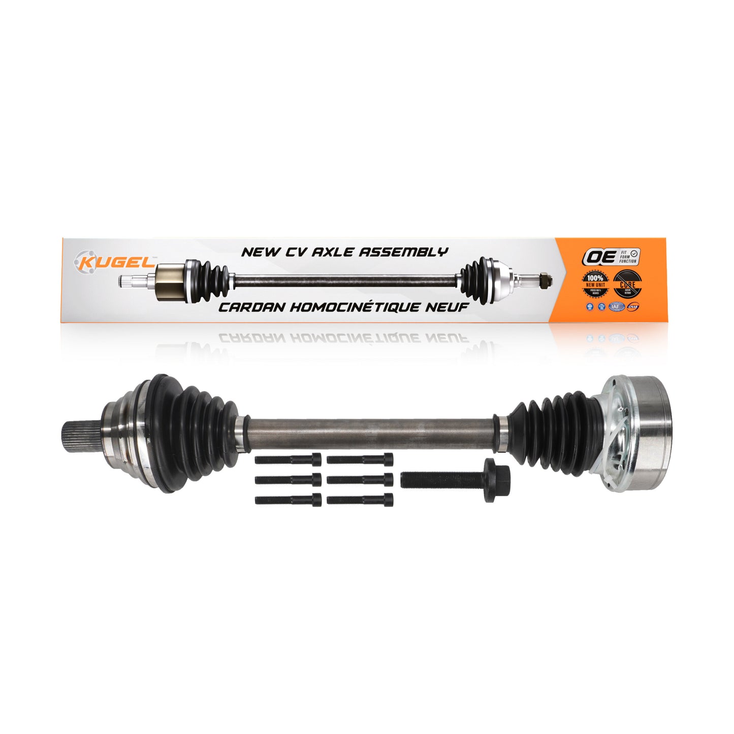 CV Axle Shaft Front Left NCV-VW72115 For Volkswagen Jetta Golf Rabbit