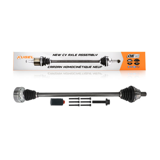 CV Axle Shaft Front Right NCV-VW72116 For Volkswagen Jetta Golf Rabbit
