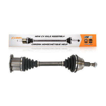 CV Axle Shaft Front Left NCV-VW72128 For Volkswagen Jetta Golf