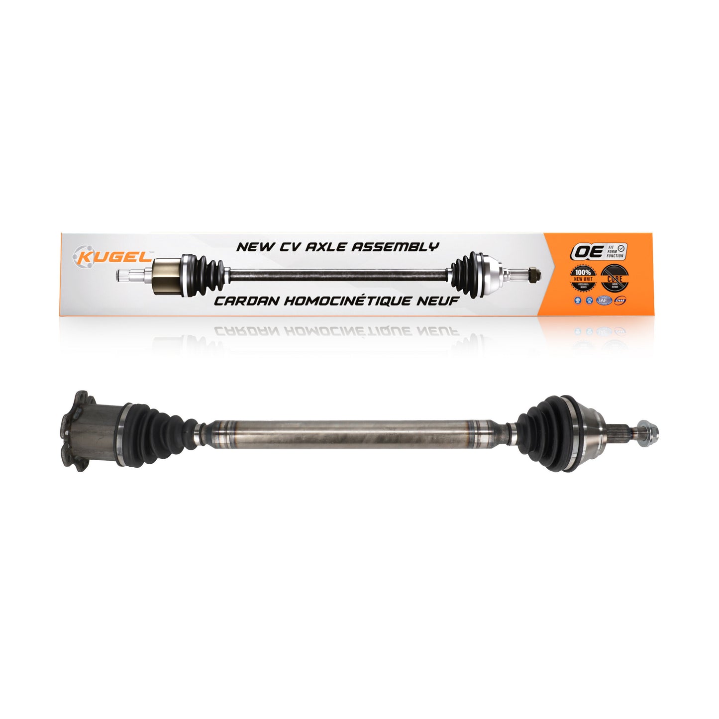 CV Axle Shaft Front Right NCV-VW72129 For Volkswagen Golf