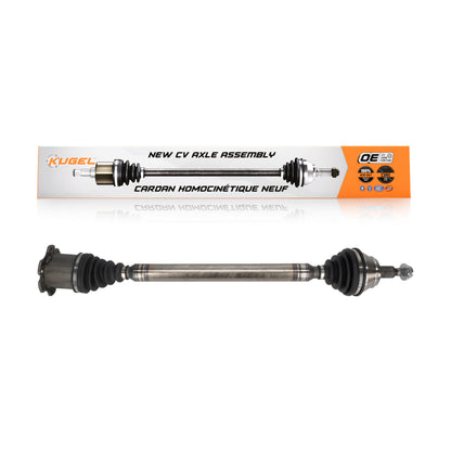 CV Axle Shaft Front Right NCV-VW72129 For Volkswagen Golf