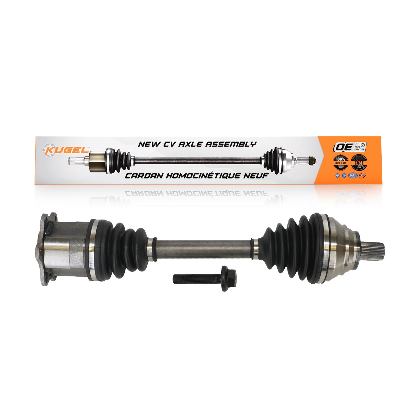 CV Axle Shaft Front NCV-VW72166 For Volkswagen Jetta Golf Passat Beetle