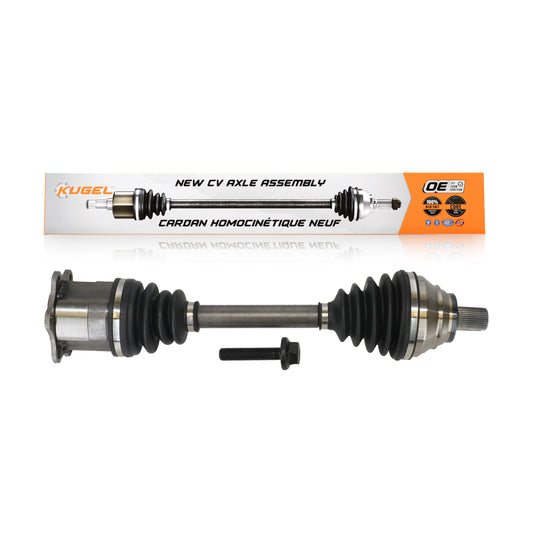 CV Axle Shaft Front NCV-VW72166 For Volkswagen Jetta Golf Passat Beetle