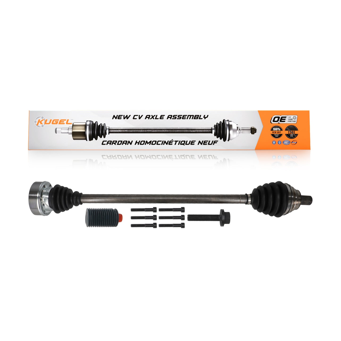CV Axle Shaft Front Right NCV-VW72192 For Volkswagen Golf Jetta SportWagen