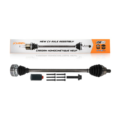 CV Axle Shaft Front Right NCV-VW72192 For Volkswagen Golf Jetta SportWagen
