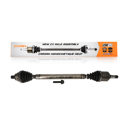 CV Axle Shaft Front Right NCV-VW86002 For Volkswagen Jetta Golf SportWagen