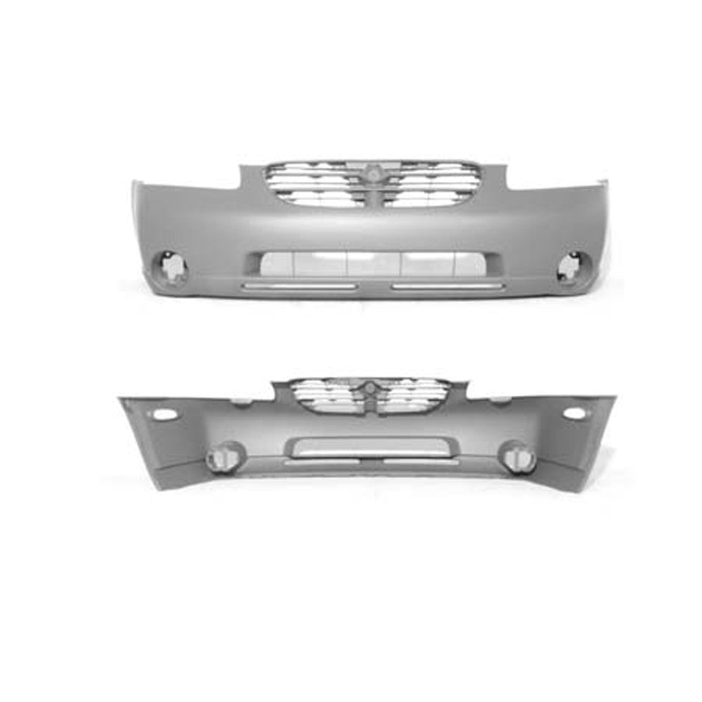 Front Bumper Cover 2000-2001 Nissan Maxima
