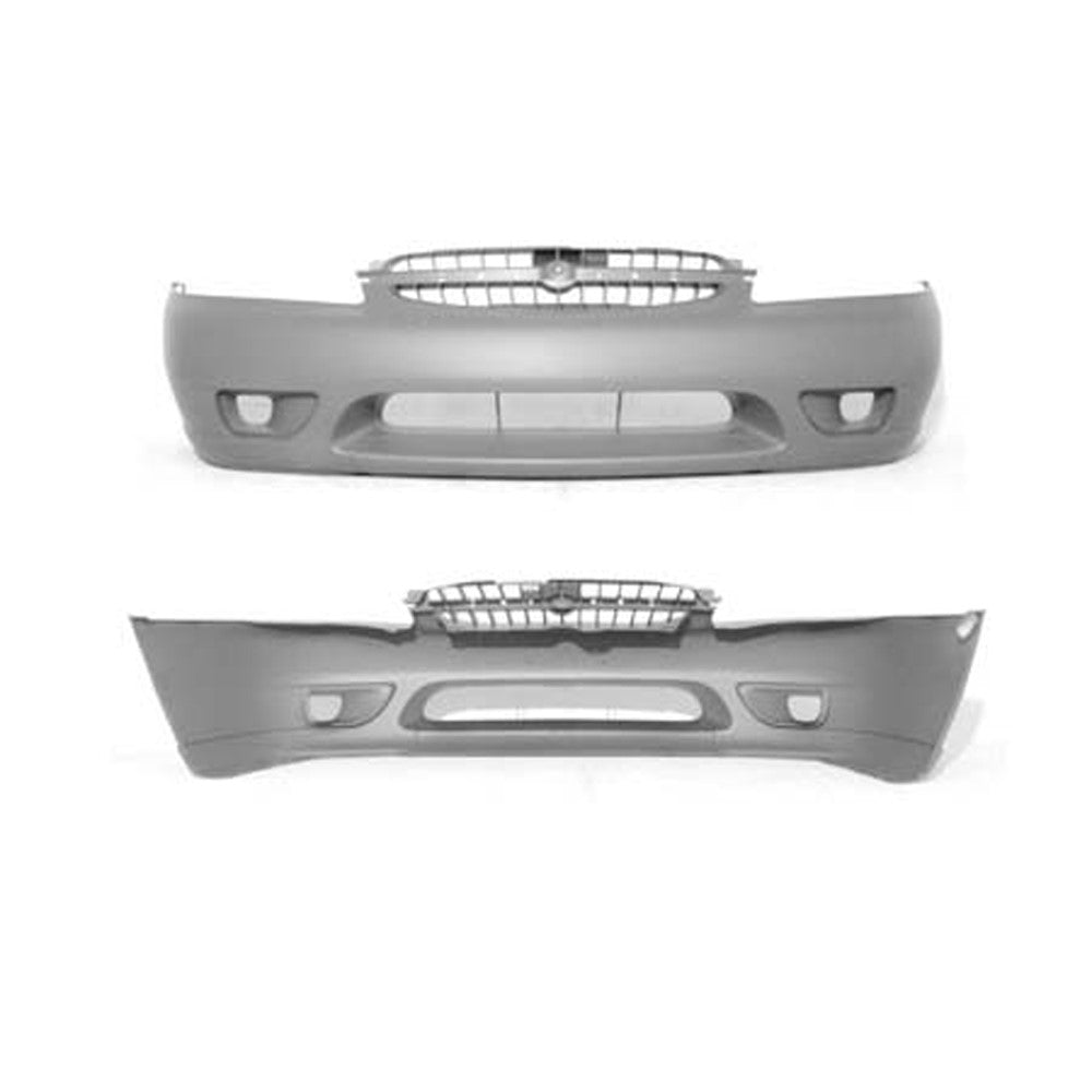 Front Bumper Cover 2000-2001 Nissan Altima