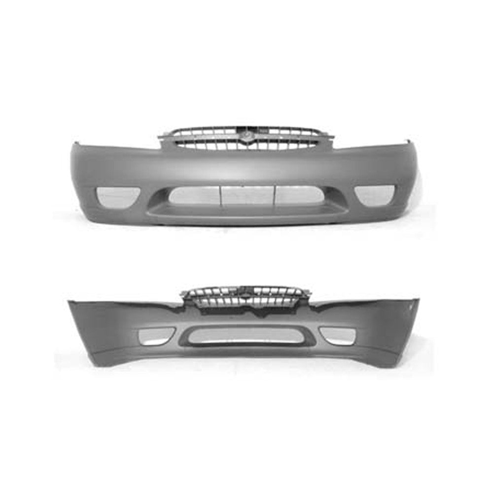 Front Bumper Cover 2000-2001 Nissan Altima