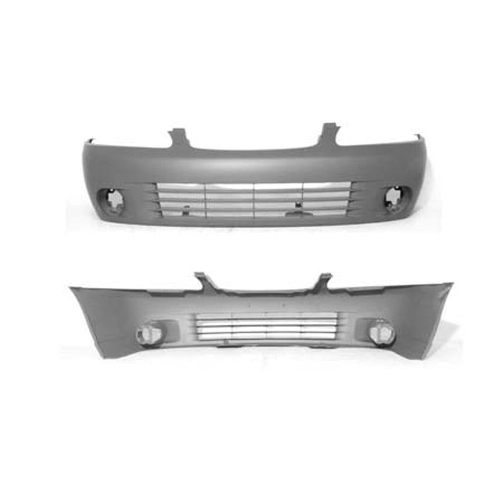 Front Bumper Cover 2000-2003 Nissan Sentra
