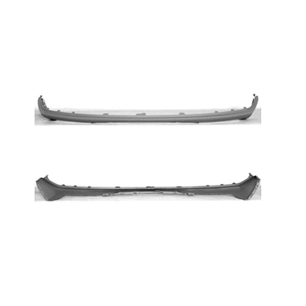 Front Upper Bumper Cover 2005-2008 Nissan Frontier
