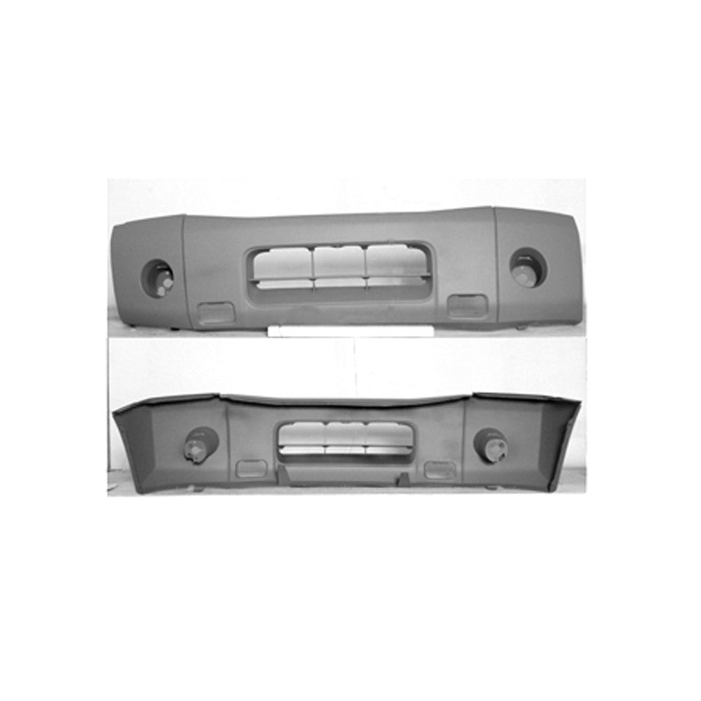 Front Bumper Cover 2004-2015 Nissan Titan