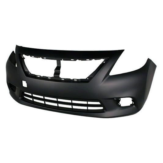 Front Bumper Cover 2012-2014 Nissan Versa