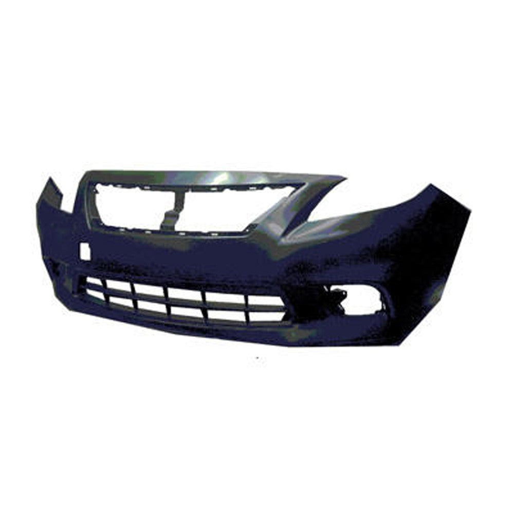 Front Bumper Cover 2012-2014 Nissan Versa