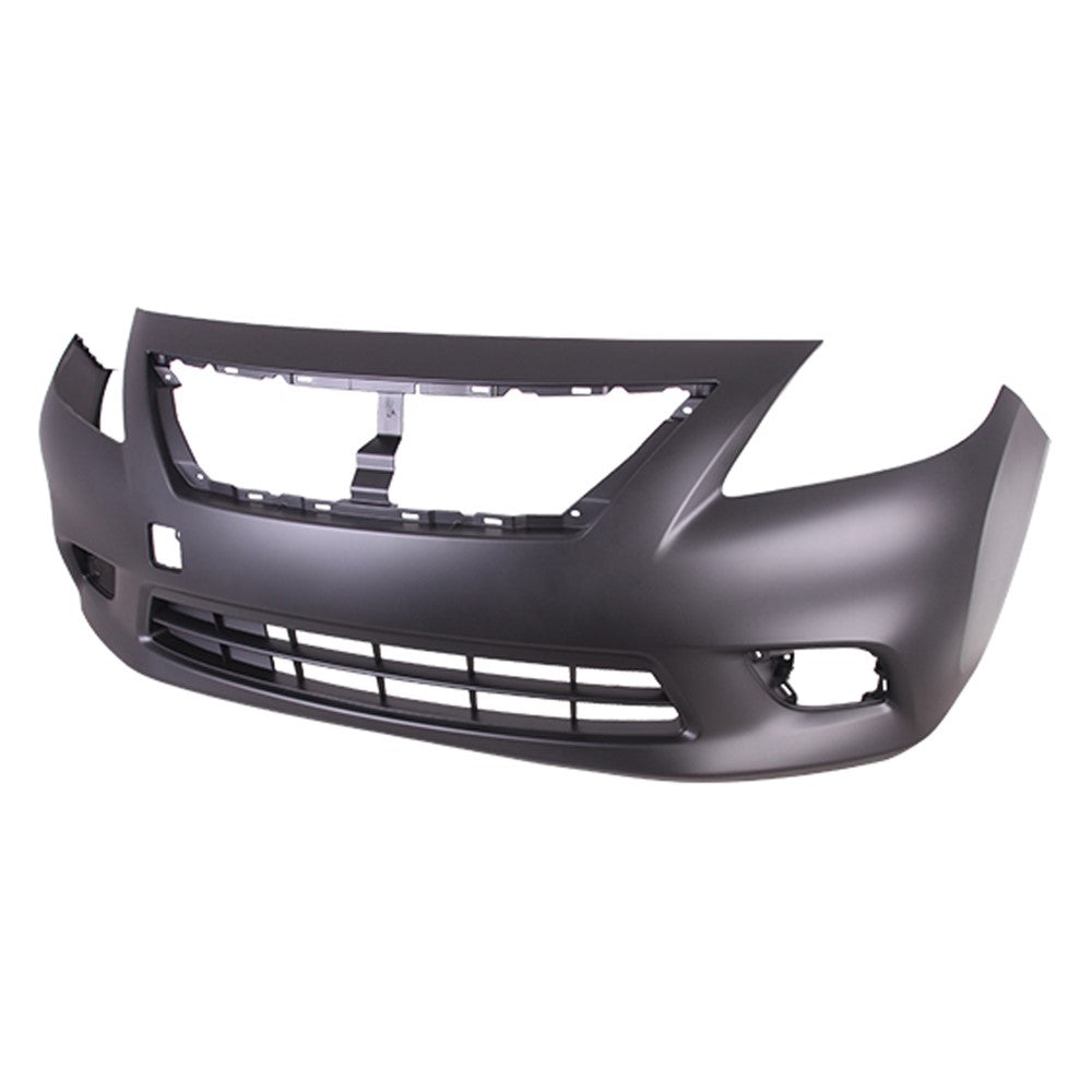 Front Bumper Cover 2013-2014 Nissan Versa