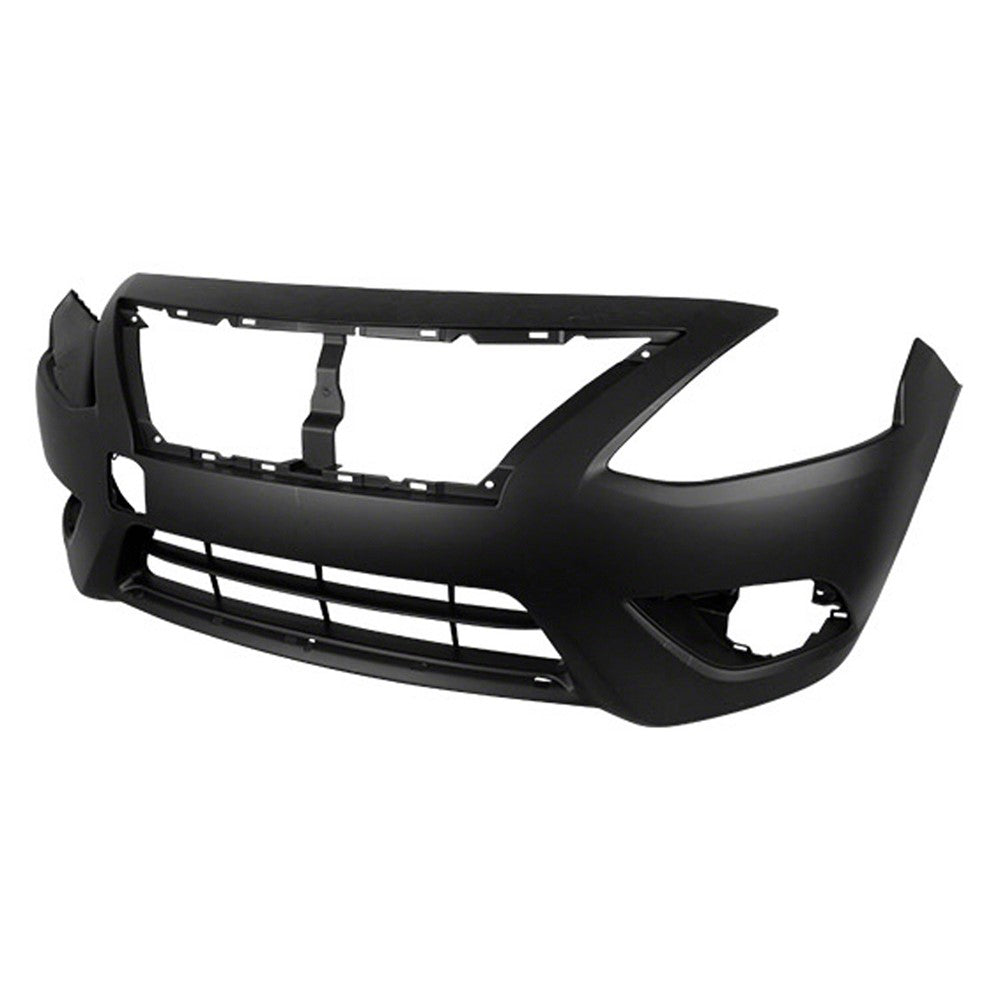 Front Bumper Cover 2015-2019 Nissan Versa
