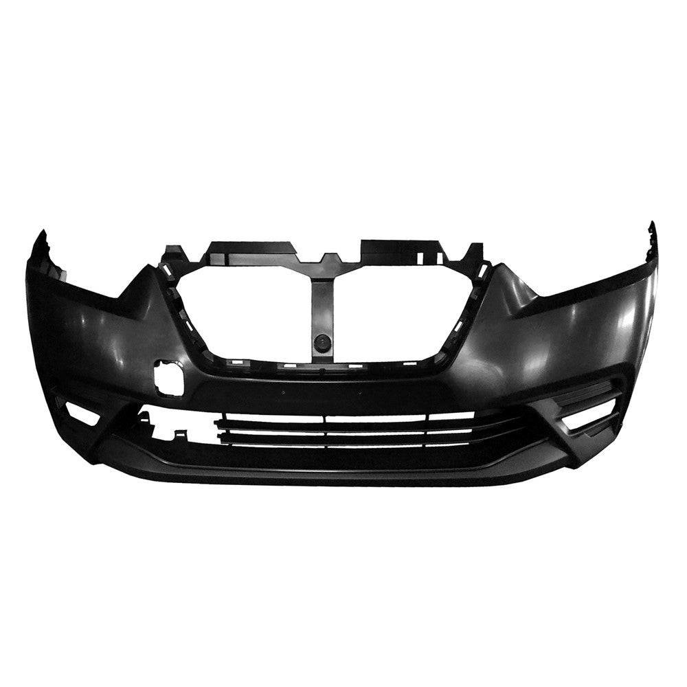 Front Bumper Cover 2018-2019 Nissan Kicks