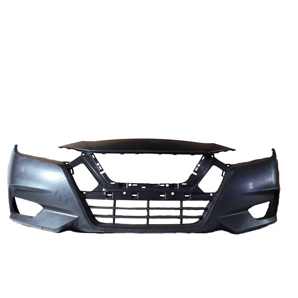 Front Bumper Cover 2020-2022 Nissan Versa