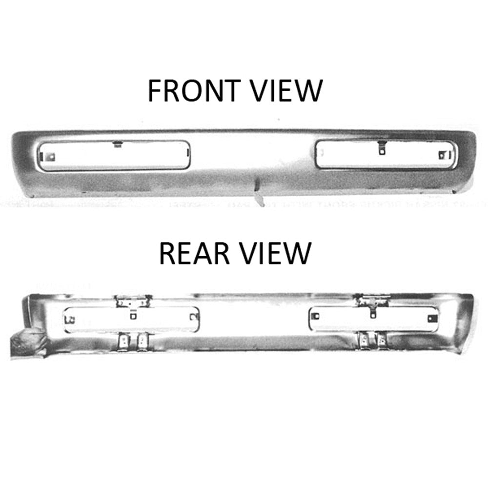 Front Bumper 1996-1997 Nissan Pickup