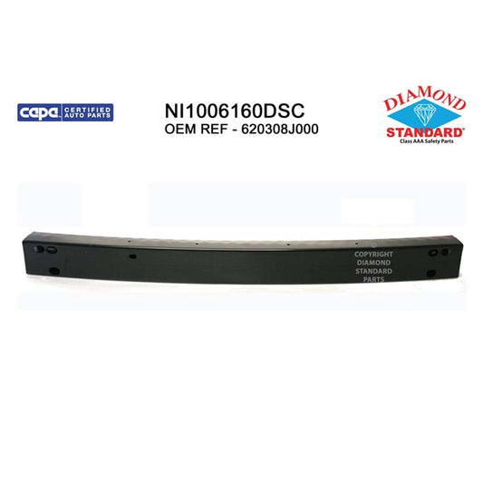 Front Bumper Impact Bar 2002-2008 Nissan Altima, Maxima