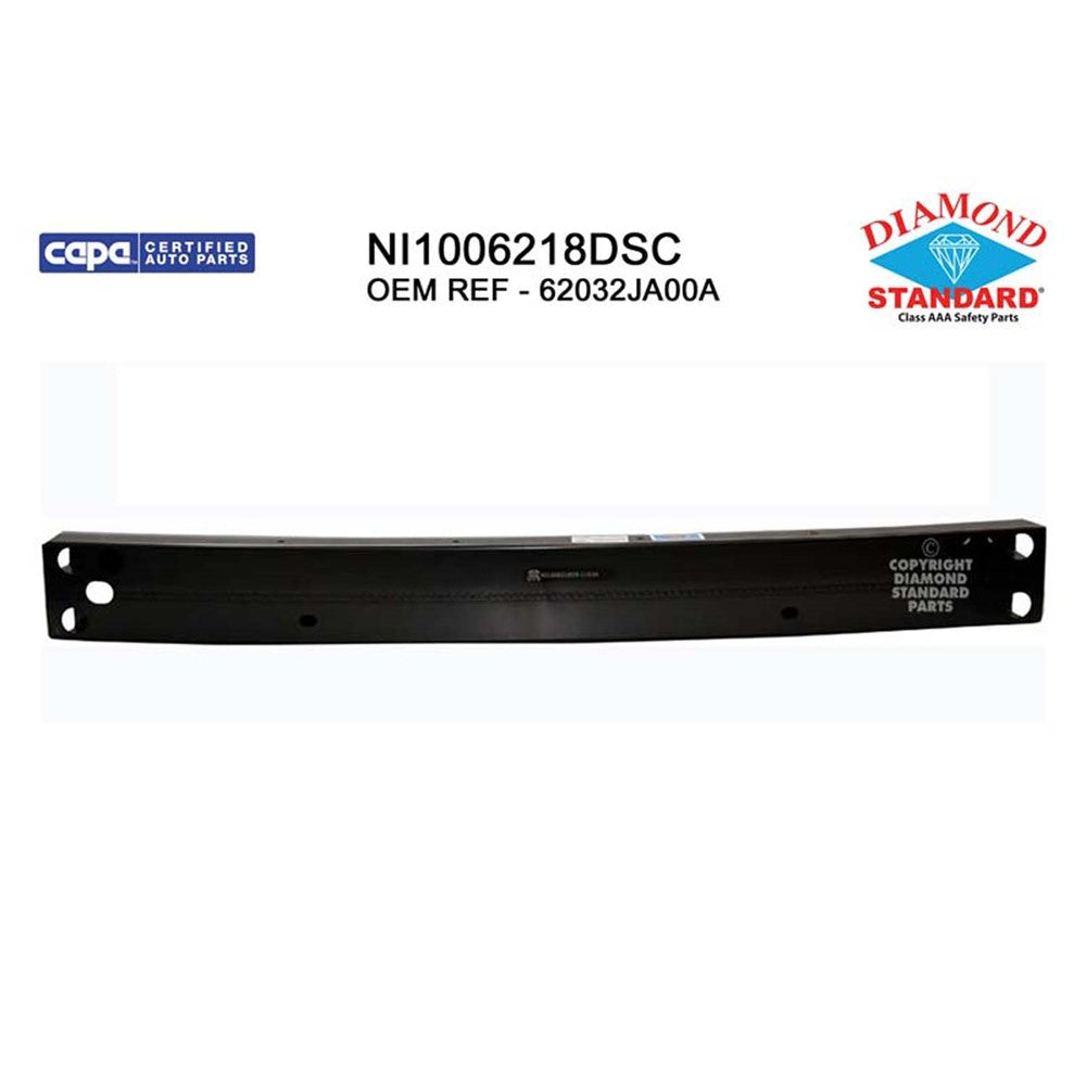 Front Bumper Impact Bar 2007-2009 Nissan Altima