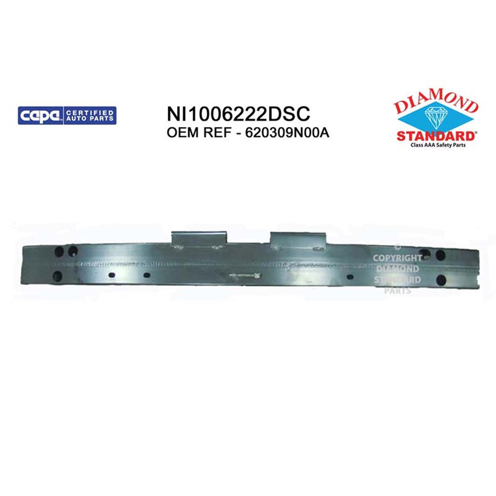 Front Bumper Impact Bar 2009-2014 Nissan Maxima