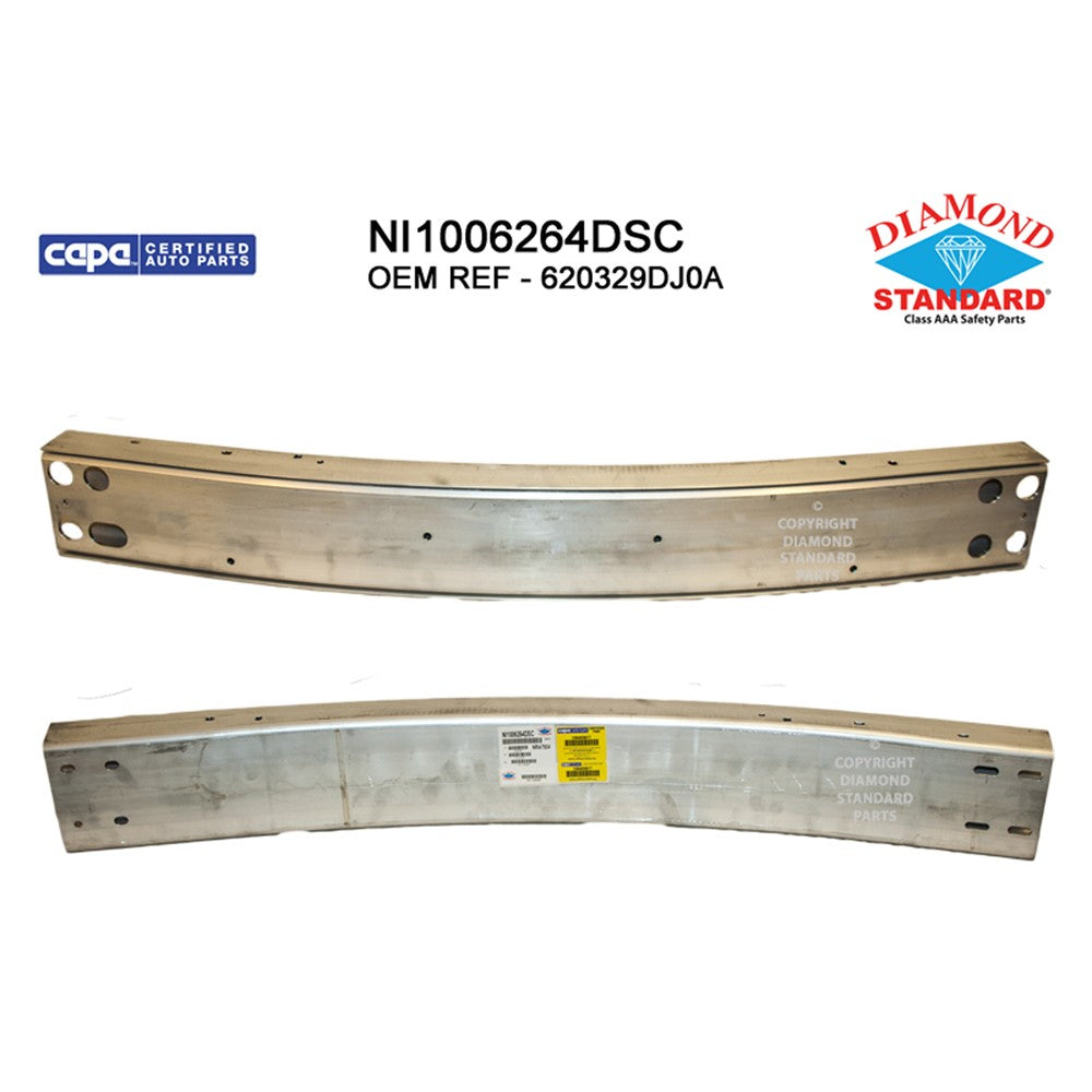 Front Bumper Impact Bar 2019-2023 Nissan Maxima