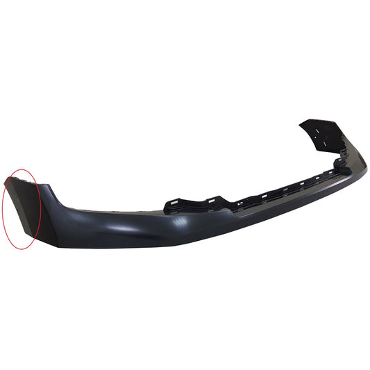 Front Upper Bumper Cover 2020-2024 Nissan Titan, Titan Xd