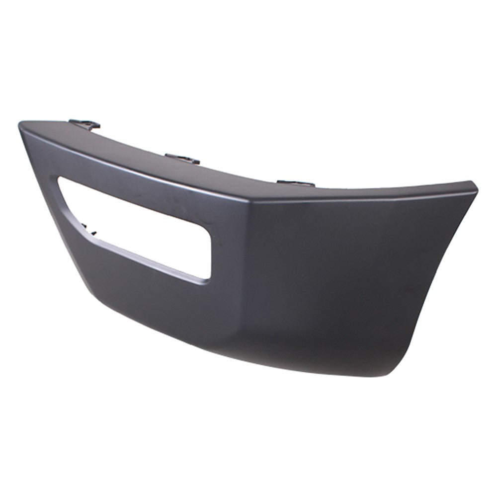 Front Left Front Driver Side Bumper Cover 2020-2024 Nissan Titan, Titan Xd