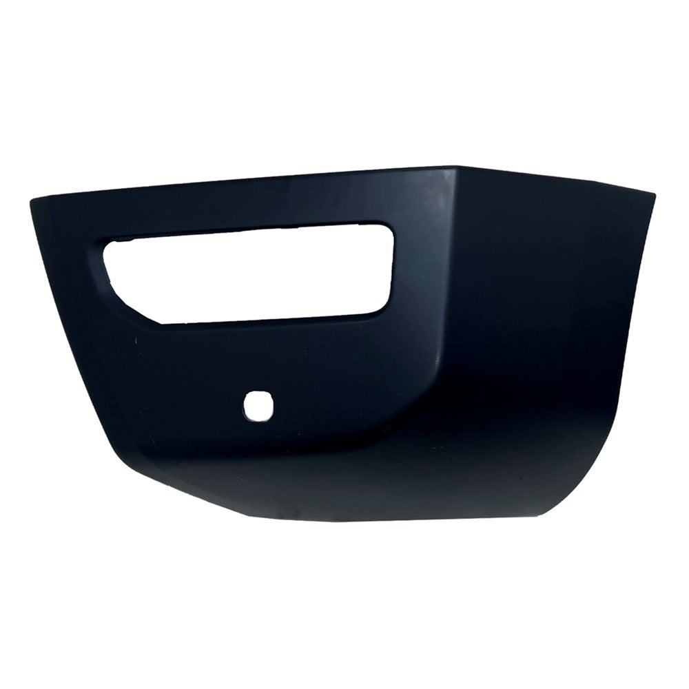 Left Driver Side Bumper Cover 2020-2024 Nissan Titan, Titan Xd