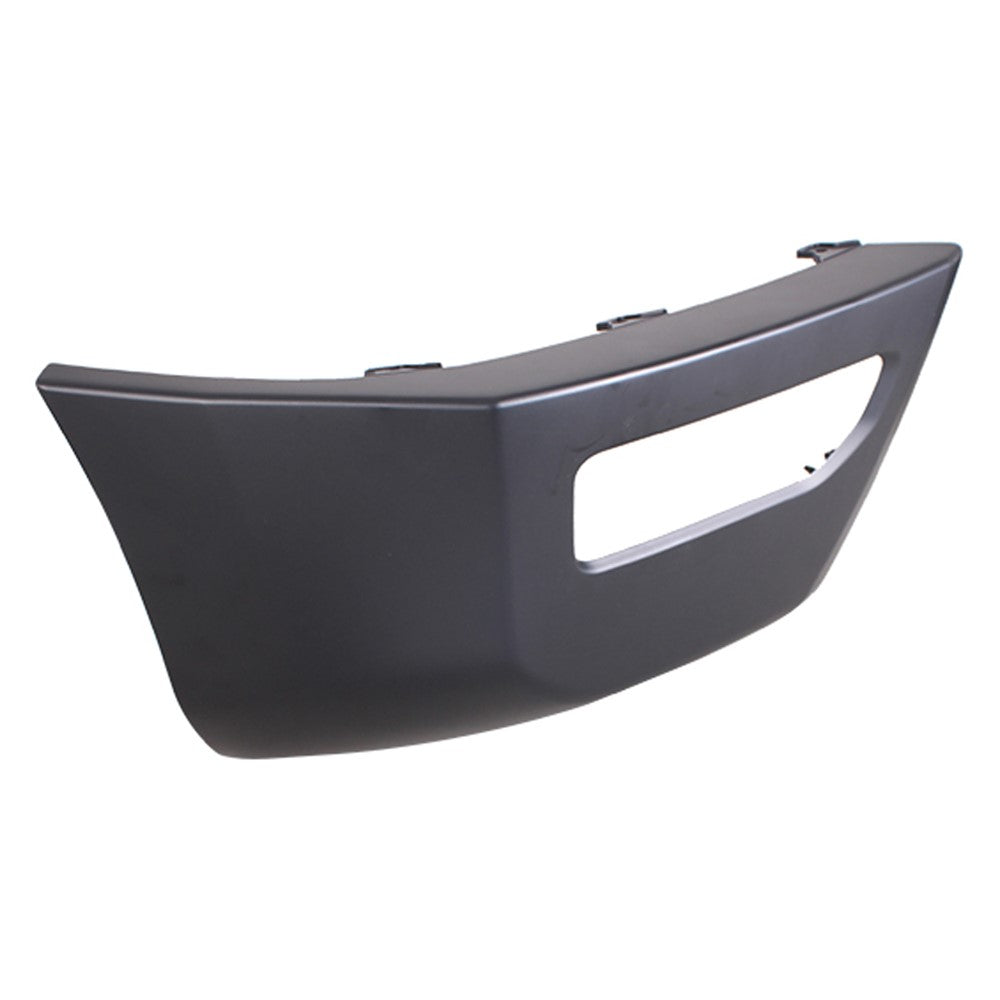 Front Right Front Passenger Side Bumper Cover 2020-2024 Nissan Titan, Titan Xd