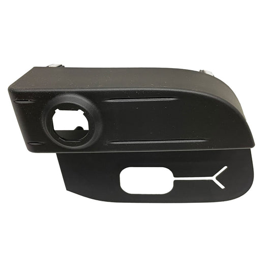 Front Left Front Driver Side Tow Hook Bezel 2017-2019 Nissan Titan