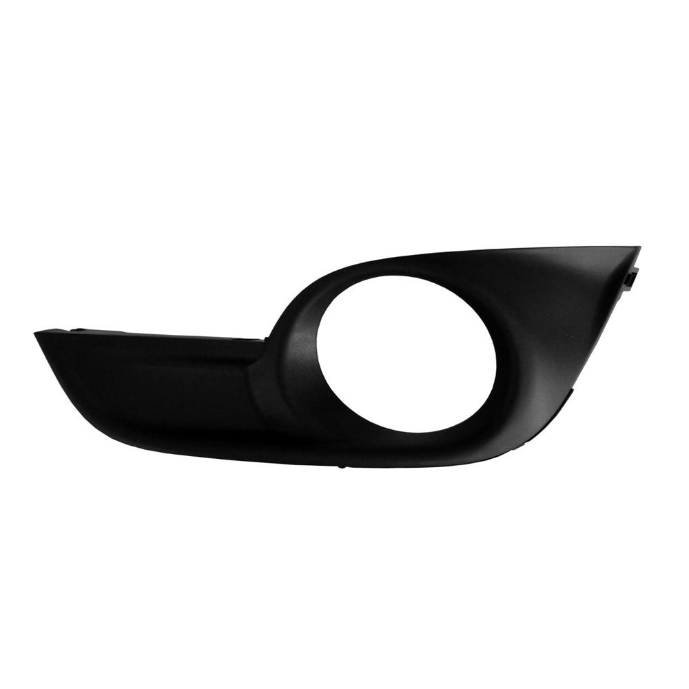 Front Left Driver Side Fog Light Bezel 2013-2015 Nissan Altima