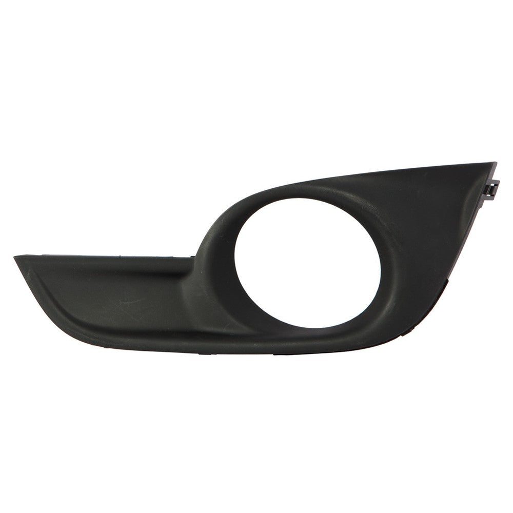 Front Left Driver Side Fog Light Bezel 2013-2015 Nissan Altima