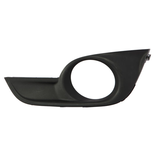 Front Left Driver Side Fog Light Bezel 2013-2015 Nissan Altima