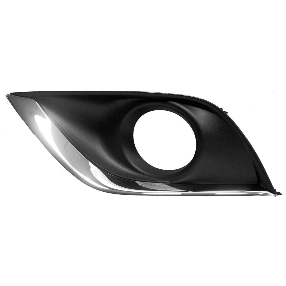 Front Left Driver Side Fog Light Bezel 2015-2019 Nissan Versa