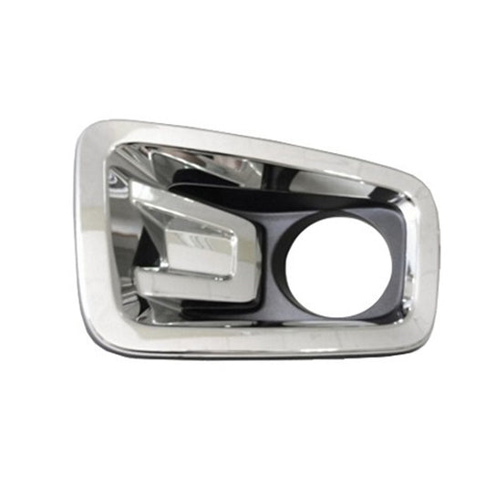 Front Left Front Driver Side Fog Light Bezel 2016-2019 Nissan Titan Xd, Titan