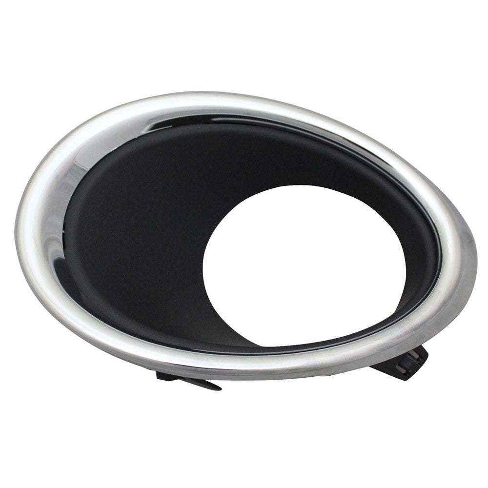 Front Left Front Driver Side Fog Light Bezel 2017-2019 Nissan Qashqai, Rogue Sport