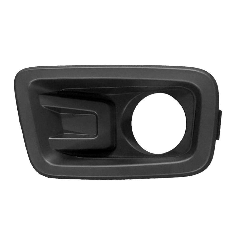 Front Left Front Driver Side Fog Light Bezel 2018-2019 Nissan Titan, Titan Xd