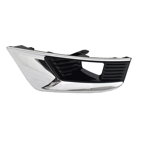 Front Left Front Driver Side Fog Light Bezel 2021-2024 Nissan Armada