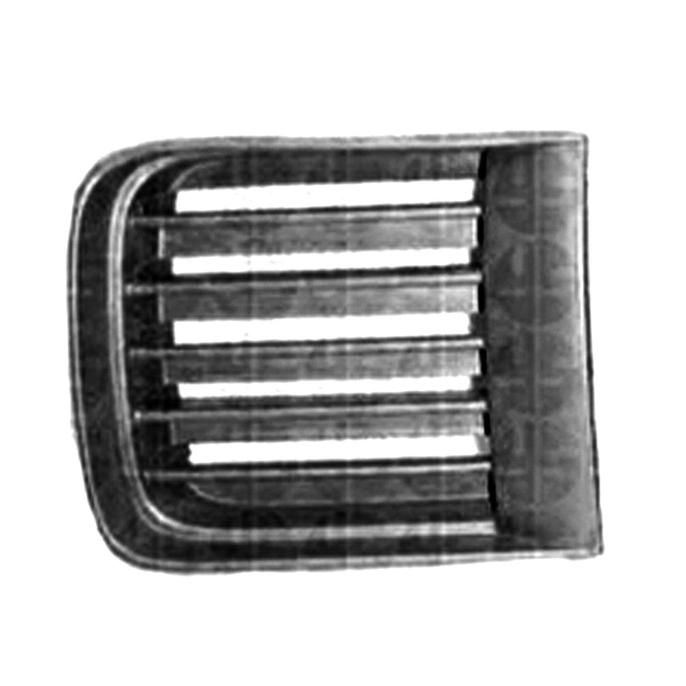 Front Right Passenger Side Front Bumper Cover Inner Grille 1998-2004 Nissan Pathfinder