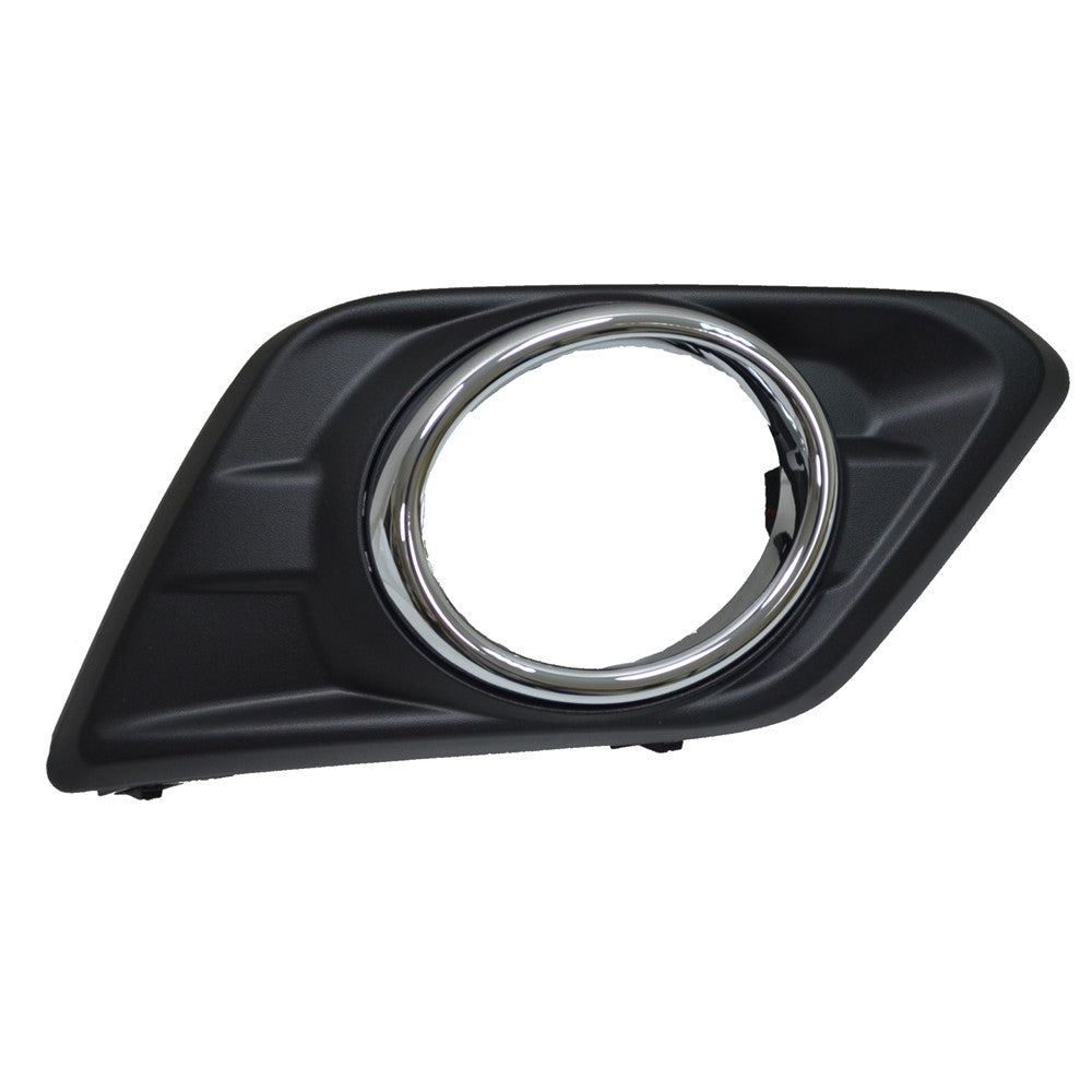 Front Right Passenger Side Fog Light Bezel 2014-2016 Nissan Rogue