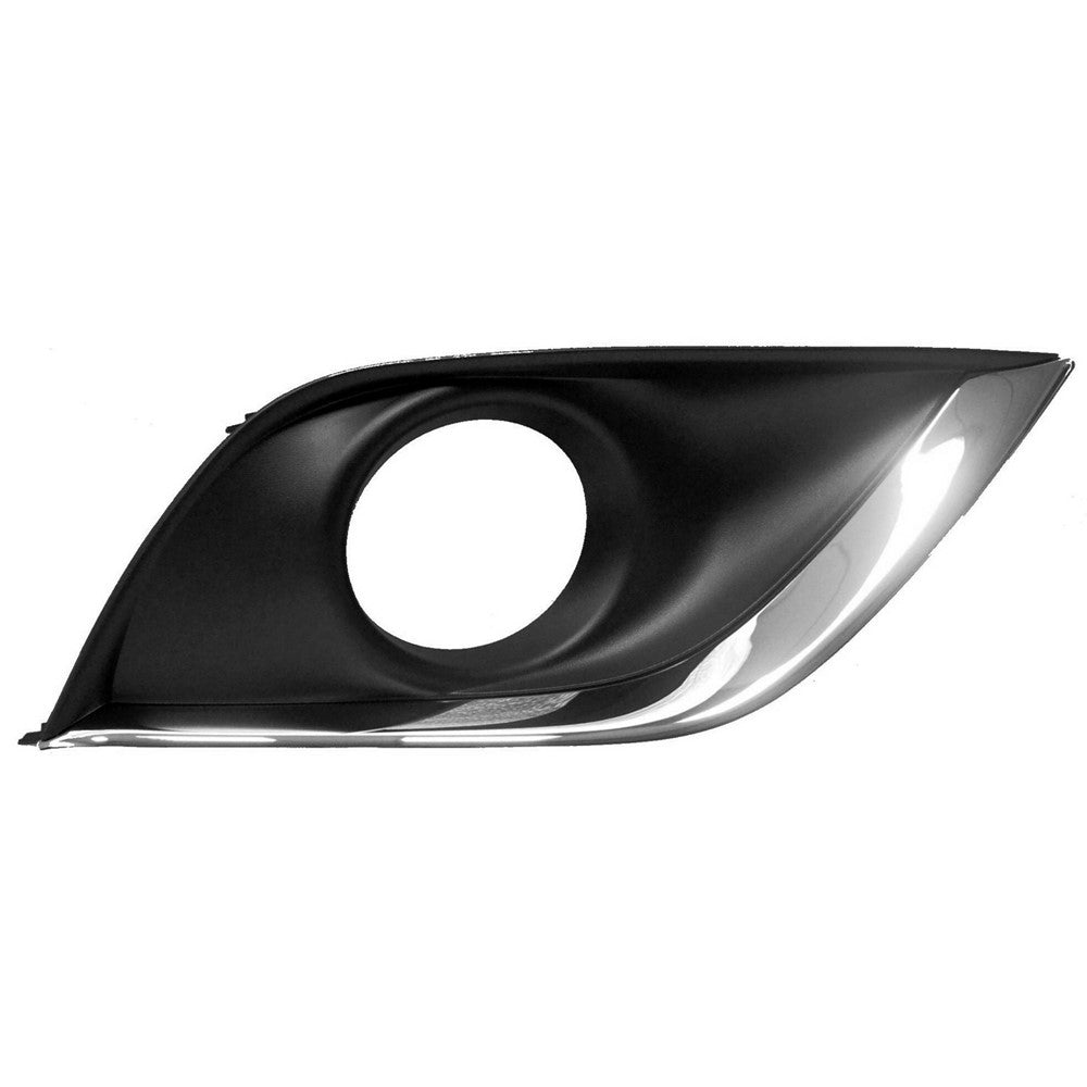 Front Right Passenger Side Fog Light Bezel 2015-2019 Nissan Versa